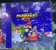 NINTENDO DONKEY KONG 64 MARIO KART 64 ZELDA 5 BOOK COVERS NEW SEALED 2002