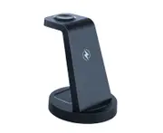 OROTEC 3-in-1 Triple Wireless Charger for Samsung (Galaxy Buds / Galaxy Watch / Smartphone) - Black