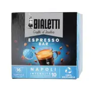 BIALETTI Coffee machine pods: NAPOLI Imported from Italy -1 box-SHIPS FREE
