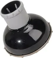 FRCOLOR Hair Dryer Diffuser Attachment Lightweight Salon Tool for Curly and Wavy Hair Easy to Install for Home Salon Use