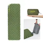 Inflatable Mattress Camping Mat Ultralight 1-Person Sleeping Pad Travel Mat New