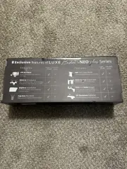 LUXE Bidet NEO 320 Plus, Dual Wash Modes with Knob Chrome
