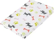 Cartoon Printing Waterproof Reusable Pet Dog Diaper Urine Pads for Puppy Pee Mat Soft Absorbent Washable Training Pad (Febuliys5MTb-01)