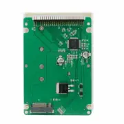 NGFF B/M-key SSD to 2.5 inch IDE 44Pin Hard Disk Case Enclosure SATA with Case