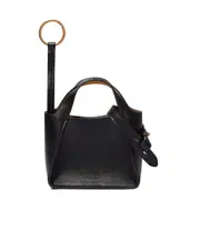 Stella McCartney Logo Perforated Airpods Case One size black