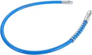 LIGHTAOTAO Grease Replacement Hose with Spring Guard Flexible Manual Pneumatic Grease Tool for Enhanced Usability Robust Construction