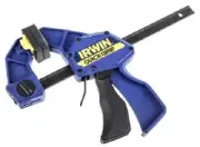 Record QUICK CHANGE BAR CLAMP Swivel Jaw With Lock- 150x80mm Or 300x80mm