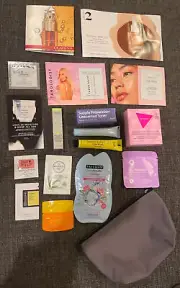 Makeup Skincare Sample Lot Glamglow Botanics Tanologist Clarins Morphe Juice
