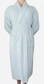 SPA BLUE, Light Weight, Terry Towelling Cotton Bathrobe