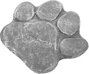 Pet Tombstone Stepping Stone Dog Paws Memorial Dog Paw Stepping Stones Outdoor Dog Statues Outdoor Animal Bulldog Stepping Stones Outdoor Dog Stepping Stones Resin