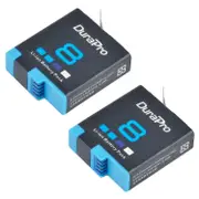 hgBattery for GoPro hero 8 Camera+Triple Stroage Charger For GoPro Hero 8 Go Pro hero 7/6/5 Action Cam 2 Battery