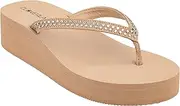 [CLOVERLAY] Women’s Fashion Platform Sandals Wedge Flip Flop Thong Sandal