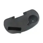 Folding Chair Tray Yard Black Camping Clips on Cup Drinks Events Tray Garden