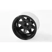 RC4WD 5 Lug Deep Dish Wagon 1.9" Steel Stamped Beadlock Wheels (Black)
