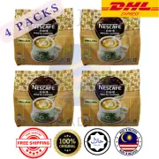 Nescafe White Coffee Original 15 stick X 4 Packs, Malaysia Coffee Free Shipping
