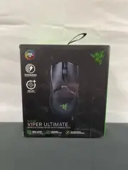 Razer Viper Ultimate Black Wireless Gaming Mouse With Charging Dock