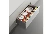 HIGOLD Shearer Pull Out Kitchen Drawer - Deep Basket with Drain Tray (for 90cm corner cupboard)