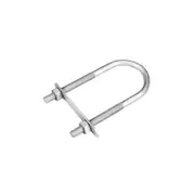 Pinnacle M8 x 108 x 44mm Galvanised U Bolt Double