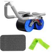 Ab Roller Wheel Equipment Abdominal Core Strength Training Automatic Gym