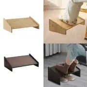 Under Desk Footrest Incline Stool Multi-scenario Waterproof Smooth to Touch