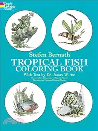 在飛比找三民網路書店優惠-Tropical Fish Coloring Book