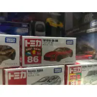 在飛比找蝦皮購物優惠-TOMICA NO.86 TOYOTA GR 86 2021