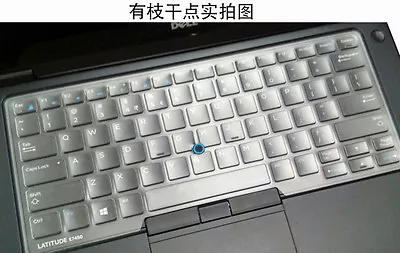 Tpu Keyboard cover For Dell Latitude 7490 7480 E7450 E7470 E5480 with Pointing