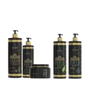 QueenCare Indiana Progressive Brush Volume Reducer + Detox Shampoo + Touch Shamp
