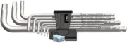 Wera Allen Keys Set Stainless 3950 PKL/9 Ball-Point Metric Hex-Plus L-Key