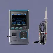 FNIRSI DSO-TC4 3-in-1 10MHz Oscilloscope Signal Generator Transistor Detectioqr