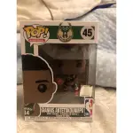 FUNKO POPNBA字母哥 GIANNIS ANTETOKOUNMPO公仔