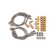 Trojan Tandem Axle Stainless Steel Hose Kit - PT10221