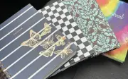Set Of 4 Spiral , Lined Notebooks/Journals.