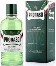 Proraso After Shave Lotion with eucalyptus & menthol 400ml