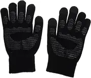 [FRCOLOR] Thickened Knitted Touchscreen Winter Gloves Full Finger Warm Mitts for Cold Weather Gloves Men's
