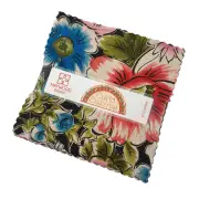 Maywood Studio Curio Cabinet 5" Charms Fabric Quilting Sewing Craft