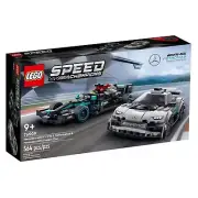 LEGO Speed Champions – 76909 Mercedes-AMG F1 W12 E Performance & Mercedes-