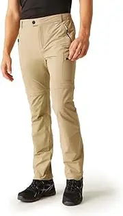 [REGATTA] Men's Highton Zip Off Walking Trousers