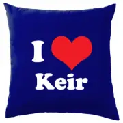 I Love Keir - Cushion - Labour Election Starmer Prime Minister PM