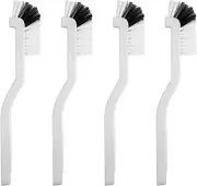 Small Scrub Brush, Medium Soft Bristles Mini Grout Brush Micro Edge Corner Clean