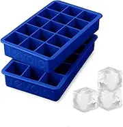 Tovolo Perfect Cube Ice Tray Set 2 - Blue