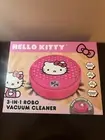 Sanrio Hello Kitty Pink Robot Vacuum Cleaner (Sweeps, vacuums, mops) - NEW