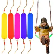 Kids Toy Indoor Outdoor Swing Toys Hanging Basket EVA Soft Board Swing Chair