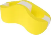 NULYLU Ankle Buoy: Pull Buoy Leg Float Swimming Training Aid Pool Swimming Float Swim Trainer for Strength Training Water Exercise Adults Yellow