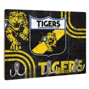 Richmond Tigers AFL Wall Key Rack Holder