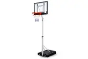 Portable Basketball Hoop Stand System Height Adjustable Net Ring Kids Junior