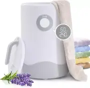 ZonLi Towel Warmer Large Towel Warmer for Bathroom GREY