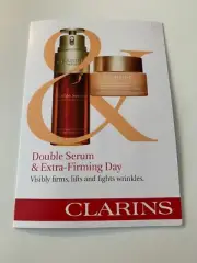 Clarins Double Serum Multi Intensive Multi Active Sample Packet