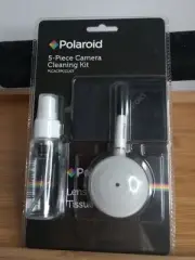 ⭐ Polaroid 5-Piece Camera Cleaning Kit Brush PLCAC5PCCLKIT - NOS - Sealed ⭐
