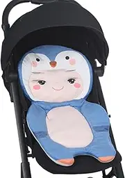 Generico Baby Car Seat Head Support | Infant Carseat Head Support | Breathable Baby Stroller Insert, Soft Baby Car Seat Cushion, Toddler Car Seat Head Support, Car Seat Support for
